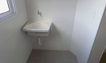 Imagem 6: Apartamento 1 suíte com lavabo no Marapé em Santos com lazer completo