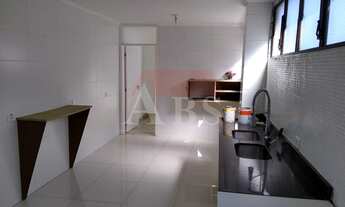 Imagem 3: Cobertura duplex 3 dorm 1 suíte na Aparecida em Santos com vista frontal para o mar