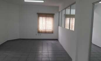 Imagem: Sala comercial com 80 m² e 2 banheiros