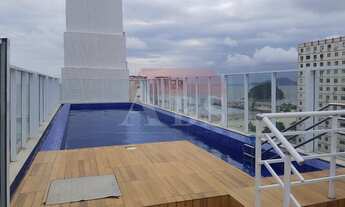 Imagem: Apartamento a venda em Santos lazer na cobertura