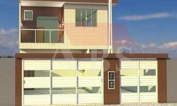 Imagem: Casa, sobreposta, em construção, 3 suítes