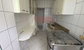 Imagem 5: Apartamento 2 dorm no Boqueirão em Santos na quadra da Praia