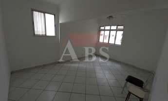 Imagem 2: Apartamento 2 dorm no Boqueirão em Santos na quadra da Praia