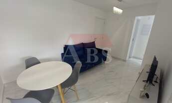 Imagem 3: Apartamento 2 dorm (1 suíte) no Marapé em Santos lazer completo próximo à praia