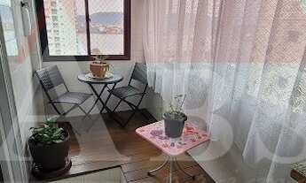 Imagem 2: Apartamento c/ 2 dorm c/ armários planejados sendo 1 suite c/ sacada.- 97m2 área útil + 13