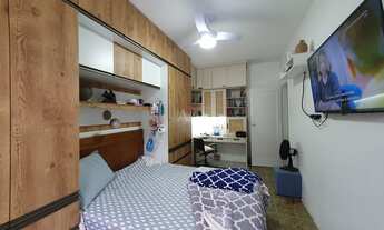 Imagem 7: 1 quarto com armários, ar condicionado, área de serviço