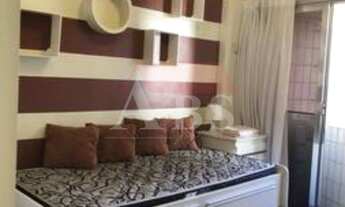 Imagem 3: Apartamento 2 dorm com sacada na Aparecida em Santos, prédio frente mar