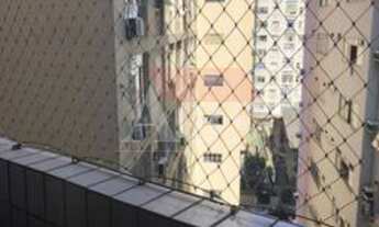 Imagem 4: Apartamento 2 dorm com sacada na Aparecida em Santos, prédio frente mar