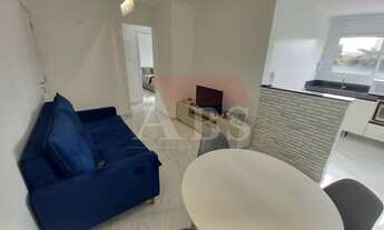 Imagem 5: Apartamento 2 dorm (1 suíte) no Marapé em Santos lazer completo próximo à praia