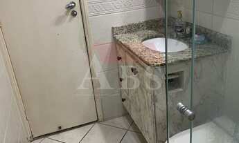 Imagem 5: Apartamento amplo 2 dorm + dep. emp. garagem fechada Encruzilhada em Santos