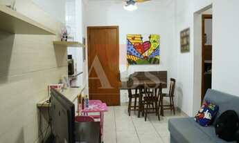 Imagem 2: 2 dormitórios com lazer na Encruzilhada em Santos