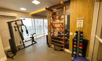 Imagem 2: Apartamento a venda em santos varanda com churrasqueira