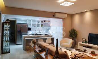 Imagem 3: 4 suítes, ampla sala, 3 vagas demarcadas, lazer total