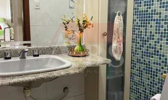 Imagem 7: Sacada, 3 quartos sendo 1 suíte, dependência de empregada, lazer, 2 vagas demarcadas