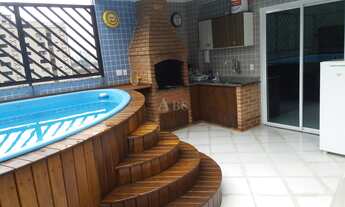 Imagem: Cobertura duplex 3 dorm no Marapé em Santos