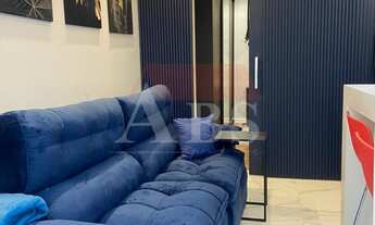 Imagem: 1 quarto, decorado, Boqueirão Santos