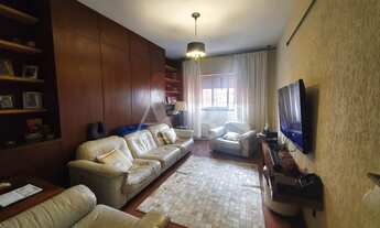 Imagem 2: Apto no Gonzaga com 4 quartos sendo 1 suíte, 3 banheiros, dependência de empregada complet