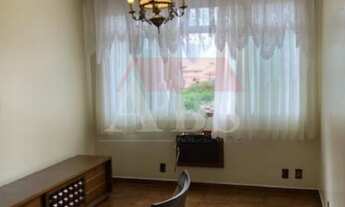 Imagem 4: Apartamento 2 dormitórios e dependência completa no Campo Grande em Santos