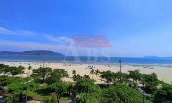Imagem 1: Apartamento amplo 3 dorm. (1suíte) no Gonzaga em Santos com vista panorâmica para o mar
