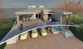 Imagem 2: Casa a venda Swiss Park , sobrado com projeto moderno e arrojado