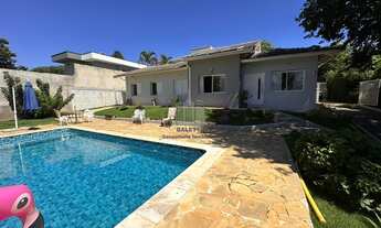 Imagem 3: BELÍSSIMA CHÁCARA COM 3 DORMITÓRIOS COM EDÍCULA À VENDA - VALE VERDE - VALINHOS/SP