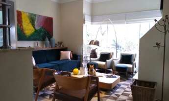 Imagem 6: Casa Mobiliada à venda no Alphaville Campinas, 4 suítes, amplo escritorio, piscina aqueci