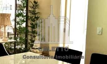 Imagem 2: Casa Mobiliada à venda no Alphaville Campinas, 4 suítes, amplo escritorio, piscina aqueci