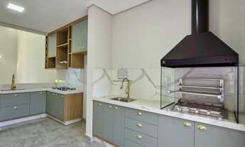 Imagem 2: Casa Térrea Moderna a Venda no Terras da Estância em Paulínia