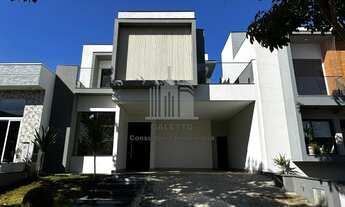 Imagem 3: Casa à Venda no Condomínio Residencial Club Portinari com 3 suítes, em Paulínia