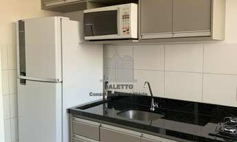 Imagem 1: Apartamento á venda com 2 dormitórios no condomínio Alto do Taquaral