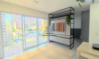 Imagem 2: Studio alto padrão à venda, mobiliado, 1 vaga coberta no Cambuí, lazer no Condominio Lili