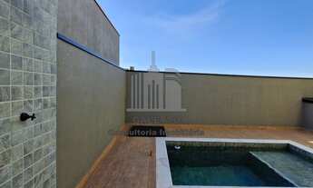 Imagem 5: Casa Térrea com 3 Suítes Escritório e Piscina a Venda em Valinhos