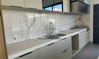 Imagem 7: Casa à Venda no Condomínio Residencial Club Portinari com 3 suítes, em Paulínia