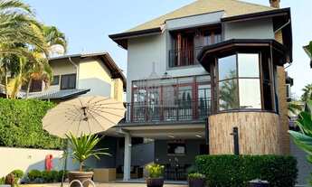 Imagem 2: Casa à venda no condomínio Reserva Colonial, em Valinhos, 4 suítes com piscina e sauna