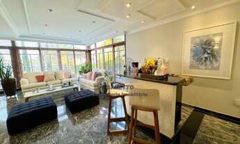 Imagem 6: Casa à venda no condomínio Reserva Colonial, em Valinhos, 4 suítes com piscina e sauna