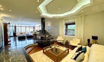 Imagem 5: Casa à venda no condomínio Reserva Colonial, em Valinhos, 4 suítes com piscina e sauna