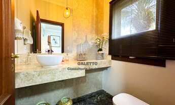 Imagem 4: Casa à venda no condomínio Reserva Colonial, em Valinhos, 4 suítes com piscina e sauna