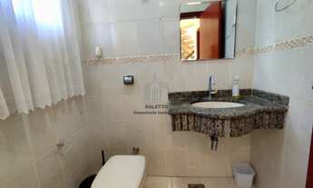 Imagem 5: Casa à venda Terras do Caribe, Valinhos, 3 suítes, escritório, ampla cozinha com despensa