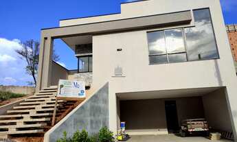 Imagem 2: Casa à venda no condomínio Bosque da Mata em Valinhos, 3 suítes, 1 com closet, cozinha c