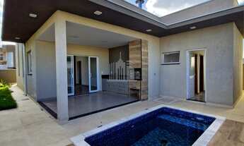 Imagem: Casa nova à venda, Vila do Sol, 3 suítes