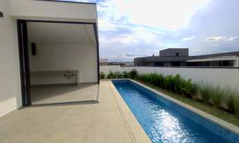 Imagem: Casa térrea à venda Alphaville Dom Pedro