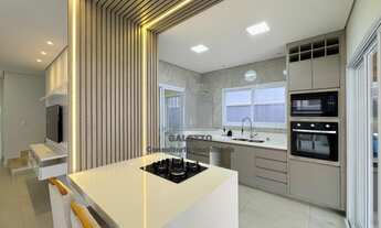 Imagem 7: Casa sobrado com piscina e 3 suítes para venda no Residencial Club Portinari em Paulínia