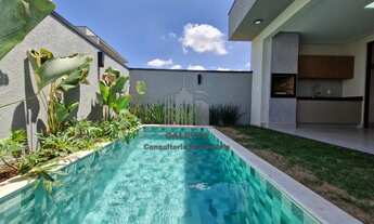 Imagem 2: Casa a Venda com 3 Quartos e Piscina no Terras da Estância em Paulínia