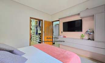 Imagem 6: Casa térrea para venda no condomínio Reserva Real em Paulínia, 3 suítes, fino acabamento