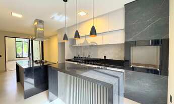 Imagem: Casa nova à venda, condomínio Terras da