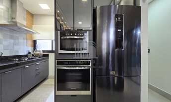 Imagem 5: Casa térrea para venda no condomínio Reserva Real em Paulínia, 3 suítes, fino acabamento