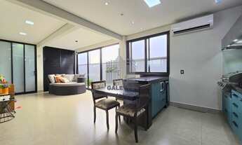 Imagem 2: Casa térrea para venda no condomínio Reserva Real em Paulínia, 3 suítes, fino acabamento