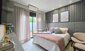 Imagem 7: Casa térrea para venda no condomínio Reserva Real em Paulínia, 3 suítes, fino acabamento