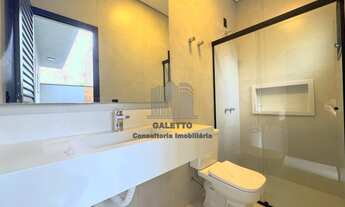 Imagem 7: Casa nova à venda, condomínio Terras da Estância, em Paulínia, 3 suítes