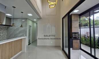 Imagem 2: Casa Térrea à Venda no Residencial Jardim dos Lírios em Paulínia